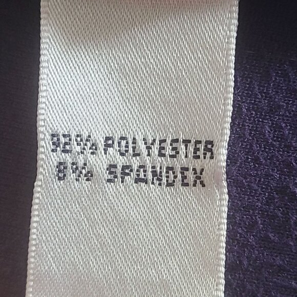 Lilly Pulitzer Women's Size S Purple Zip-Up Fleece Jacket Gold Button Detail - Picture 12 of 14